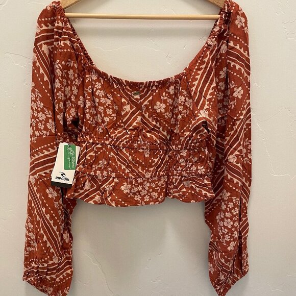 Rip Curl Soleil Long Sleeve Top NWT - Picture 8 of 8